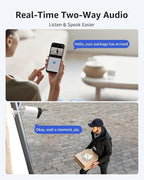 ANNKE Wireless Camera System, 16CH Expandable 4K Security NVR, 4Pcs 3MP Outdoor Cameras, 2-Way Audio, Dual-Band WiFi, Human Detection, IP66 Waterproof, 2TB HDD, Compatible with Alexa, 24/7 Protection