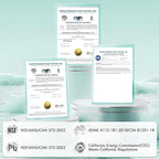 CREA Kitchen Sink Faucet,Pull Down Kitchen Faucets with Sprayer 3 Modes,Brushed Nickel Uitility Laundry Faucet Single Hole Bar Sink Faucet 360°Swivel High Arc Commercial RV Faucet Stainless Steel