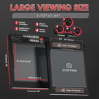 YESWELDER Auto Darkening Welding Helmet with Rechargeable Fan and Light, 3.93"X3.66"Large View 1/1/1/1 True Color 4 Arc Sensor Solar Powered Welding Hood, 3/5-9/9-13 Wide Shade Weld Mask LYG-30800H-W