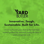 Yard Butler Terra Garden Hand Tools - Weeding Hand Tiller Tool for Efficient Gardening - Weed Remover Tool for Lawn & Garden Care - Durable Gardening Accessory, Variety Bundle