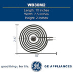 GE WB30M2 Genuine OEM 8" Surface Element Coil for GE Electric Ranges