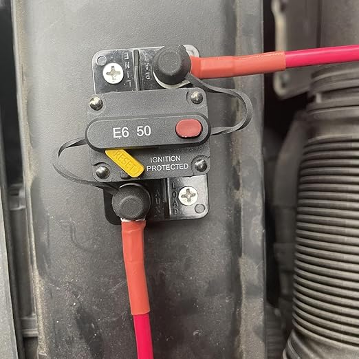 E69 15 Amp Circuit Breaker T3 Manual Reset UL Certified Waterproof IP66 Protection Mini Surface Mount IP66 15A Switchable