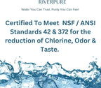 Replacement Filter Compatible with Avalon Bottless Coolers – Certified to Meet NSF/ANSI Standards 42 and 378, For Models Without Internal Spring Valve Tab