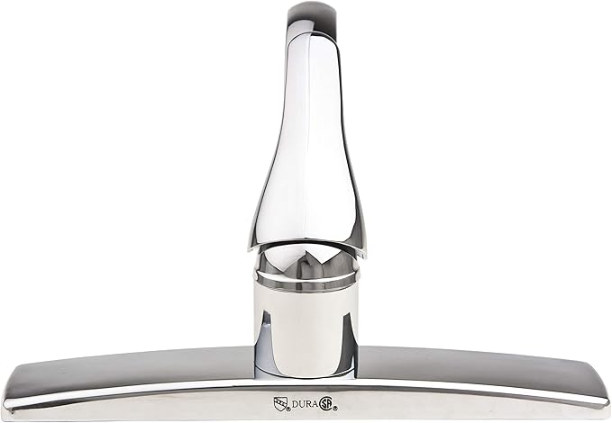 Dura Faucet DF-NMK600-CP RV Swivel Kitchen Sink Faucet (Chrome)