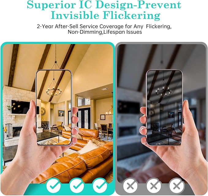 Vintage LED Edison Short Small Light Bulb 40W Dimmable E26 Globe 2700K Soft white Frosted 40 Watt Warm Standard Medium Base G45 Bulbs Ideal for Ceiling Fan,Vanity Light,Table Lamp Create Cozy Ambiance