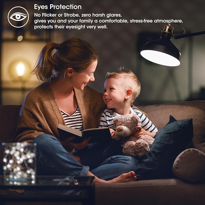 Vintage LED Edison Bulb Dimmable 60W Equivalent 750 Lumens, 6W Edison Light Bulbs Daylight White 5000K, Antique ST58 LED Filament Bulb E26 Base, CRI 90+, Clear Glass, Pack of 16