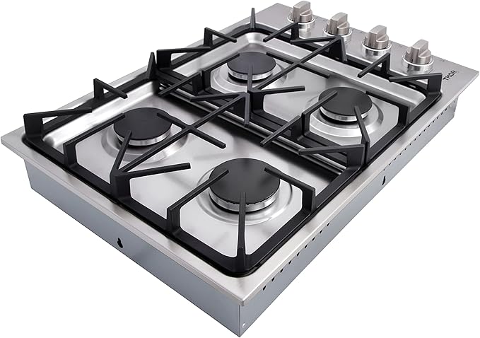 THOR Kitchen Professional 30-inch Cooktop/Rangetop in Stainless Steel - Model TGC3001