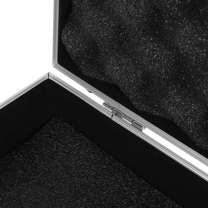 Aluminum Alloy Toolbox with Large Capacity Portable Medicine Storage Box Multi-Purpose Tool Case for Home Garage School and Hospital Use