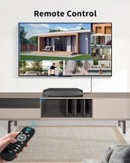 《4K Ultra HD & 100FT IR Night Vision》Wired Outdoor Security Camera System, POE Cameras for Home Security, NVR Video Surveillance Kit with Motion Detection