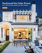 VIANIS Outdoor Wall Light Fixtures,Dusk to Dawn Outdoor Wall Lanterns,Anti-Rust Wall Mounted Lighting with Glass Shade, Black Wall Lamp with E26 Socket for Porch, 2 Pack