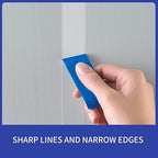 ADHES Blue Painters Tape Blue Tape, 6 Rolls x 1.88 Inch x 60 Yards Masking Tape Paint Tape for Walls, UV Anti,14 Days Clean Remove, Total 330 Yards