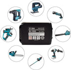 9.0Ah Battery Replacement for Makita 18V Battery Compatible with 18 Volt BL1890B BL1860B BL1850B BL1840B BL1830B BL1815 Battery