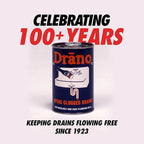 Drano Kitchen Granules Drain Clog Remover and Cleaner, Unclogs Blockage from Grease or Cooking Oil, Commercial Line, 17.6 Oz