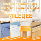 50PCS Clear Protector Strips, Door Wall Bumpers Stopper, Self Adhesive Cabinet Pads Sound Dampening, Cupboard Drawer Cushion Guards, Desk Protective Soft Quiet Cushioning for Furniture Kitchen