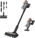 DREAME Z20 Cordless Vacuum Cleaner, Smart Vacuum Cleaner with 250AW Powerful Suction, Up to 90 Minutes Runtime, Versatile for All Surfaces, Handheld Feature for Hard Floors, Carpets & Sofas