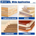 6-1/2-Inch 60-Tooth Circular Saw Blade,TCT ATB Framing Blade,20mm Bore(16mm Reduction Ring Included) for Wood Fast Cutting