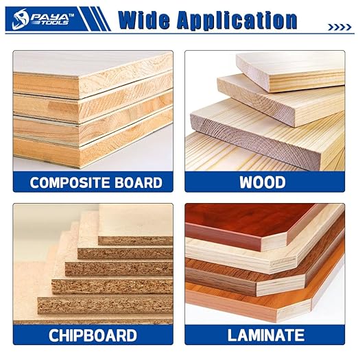 10-Inch 80-Tooth Circular Saw Blade,TCT ATB Framing Blade,30mm Bore (16, 20,25 and 25.4mm Reduction Rings Included) for Table Saws