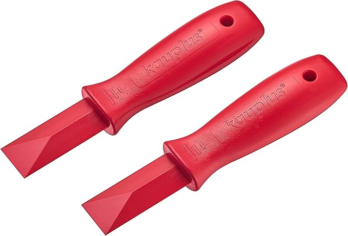 Kuplus 2PCS Plastic Scraper Chisel