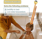 Upgraded HE 55220 Water Heater Element, For Ecosmart ECO POU 6, ECO 8, ECO 11, Rheem, Eemax, Richmond Electric Tankless Water Heaters, Replace 60208 Heating Element, 5.5KW 220V or 6KW 240V, 1 Pack