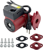 UPS15-58FC 59896341 Three-Speed Circulator Pump 115V 17GPM Compatible with Grund-fos (UPS 15-58 FC) 1/25HP Nonsubmersible Circulation Pump
