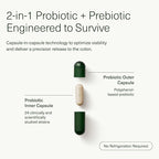 Seed 14 Day Gut Reset - Prebiotic and Probiotic for Women & Men - Digestive Health, Gut Health, Rapid Gut Recovery, Bloating & Constipation Relief - Vegan & Shelf-Stable - 28 Capsules (14-Day Supply)