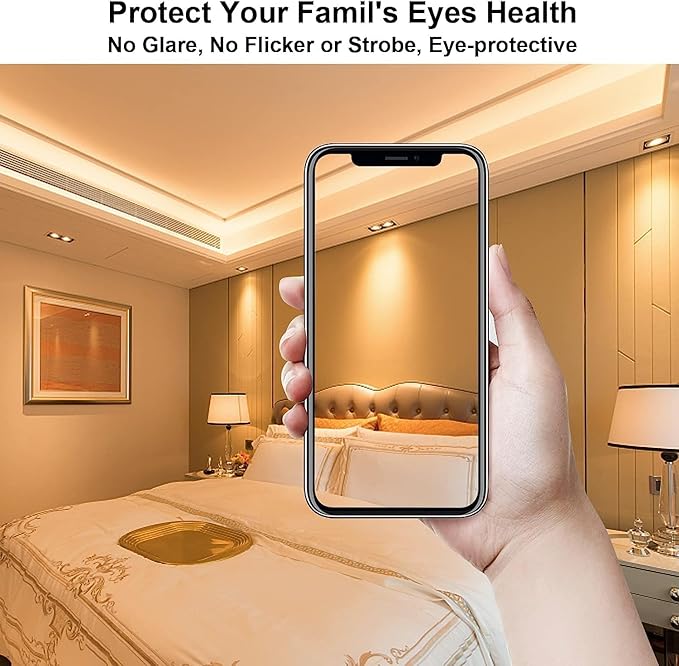 GU4 Halogen 5W, 6 Pack GU4 Base MR11 12V 5W, Long Lasting GU 4 MR 11 Dimmable with Glass Cover, MR 11 Warm White 2800K Fiber Optic Light Bulb, MR 11 Bulb with GZ4 Bi Pin Base