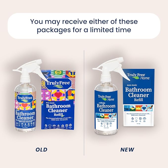 Truly Free - All Purpose + Bathroom Cleaner