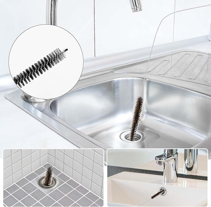 Drain Snake，Toilet Snake，Flexible Grabber Tool For Toilet Sewer Shower Kitchen Bathroom Tub Clogged Drains Opener Cleaning Tool