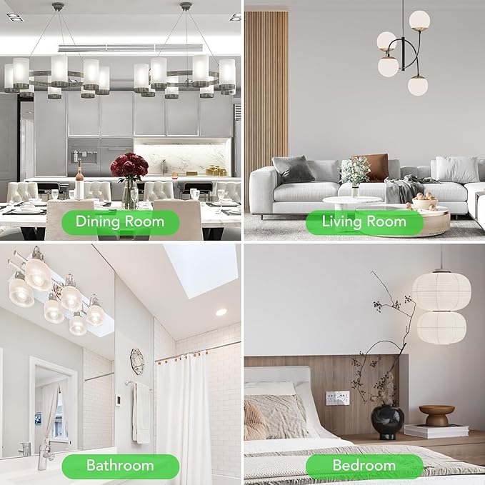 BUBO G9 LED Bulb 5000K Daylight 430 Lumens, 3W Equivalent 40W T4 G9 Halogen Replacement, 360°Beam Angle 120V Non-Dimmable No-Flicker G9 Light Bulbs for Crystal Chandelier Lighting, 20 Pack