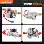 92078 RV Water Heater Gas Valve, 93844 Gas Valve Fit for Atwood 6 Gal Heaters Water Heater Parts Replacement (G6A-8E GC6A-7E GC6AA-10E GCH6A-9E GH6-8E), OE #93870, 93869, 93321