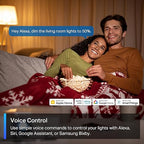 TP-Link Tapo Matter Smart Dimmer Switch: Voice Control w/Siri, Alexa & Google Assistant, UL Certified, Timer & Schedule, Easy Guided Install, Neutral Wire Required, Single Pole, Tapo S505D(2-Pack)