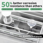 Wood Screws 3 Inch, FIXLINK Deck Screws #10 x 3, 105 PCS, Epoxy Coated, T25 Star Bit Above 1500 Hour Salt Spray Coating Outdoor Decking Screws Excellent Rust Resistant for Wood Fence, Green