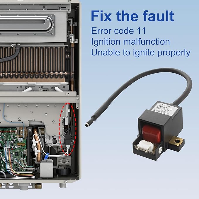 For Rheem Tankless Water Heater Ignitor Coil RTG20235C Replacement Parts