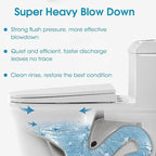 5 Pcs Flush Valve Seal for Kohler Toilets GP1059291 2475620 Upgraded Silicone Seal Kit Compatible with Kohler Canister Flush Valve Seal, Chemical Resistant, Parts for Toilets Tank Canister Gasket Kit