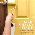 AMY HOWARD AT HOME Chalk-Based One Step Paint for Furniture, Cabinetry, Decor, Finish, and More | No Stripping, Sanding, or Priming | Medium Base | 32 Ounce | Holey Moley