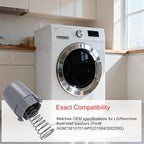 AGM73610701 Magnetic Washer Door Plunger & Spring Kit (2-Pack) - LG/Kenmore Compatible Replacement Parts