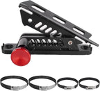 UTV Fire Extinguisher Mount Bracket, Quick Release Fire Extinguisher Mount Holder for Jeep, Offroad Car, UTV Accessories (A)