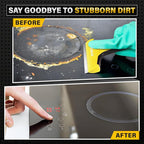 DIYSELF 1 Pack Razor Blade Scraper with 10 Extra Razor Blades, Scraper Tool, Glass Scraper for Cleaning, Glass Stove Top Scraper, Window Scraper, Paint, Cooktop, Oven Scraper, Razor Scraper Tool