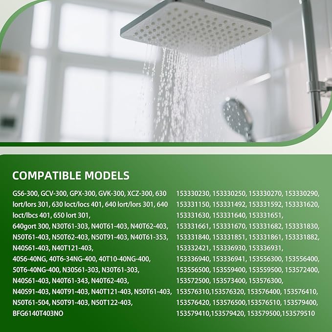 Water Heater Pilot Gas Thermopile Assembly Compatible with 300 301 Series Replace 9007877 9007876 100112330