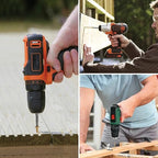 Wood Screws 3-1/2 Inch, FIXLINK Deck Screws #10 x 3-1/2", 105 PCS, Epoxy Coated, T25 Star Bit Above 1500 Hour Salt Spray Coating Outdoor Decking Screws Excellent Rust Resistant for Wood Fence, Tan