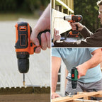 Wood Screws 4 Inch, FIXLINK Deck Screws #10 x 4, 50 PCS, Epoxy Coated, T25 Star Bit Above 1500 Hour Salt Spray Coating Outdoor Decking Screws Excellent Rust Resistant for Wood Fence, Tan