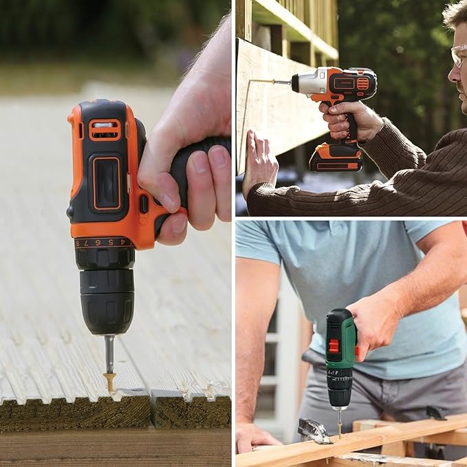 Wood Screws 4 Inch, FIXLINK Deck Screws #10 x 4, 50 PCS, Epoxy Coated, T25 Star Bit Above 1500 Hour Salt Spray Coating Outdoor Decking Screws Excellent Rust Resistant for Wood Fence, Tan