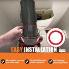 Flush Valve Seal for Kohler, 3-Pack GP1059291 Silicone Replacement for Toilet - Upgraded Leak-Proof Gasket Seal Kit Compatible with Kohler Canister, K-GP1059291