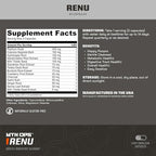 MTN OPS Renu Detox Cleanse, Full Body & Colon Cleanse Capsule Antioxidants Supplement, 30 Servings