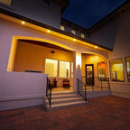 Smart Recessed Lighting, 6 Inch 12W 1080LM(100W/120W Bulbs Equivalent) RGBCW Canless Recessed Lights Wireless Control Color Changing LED Soffit Lights with Junction Box, 12Pack