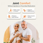 Golden Revive + Joint Support Supplement Featuring Turmeric with Black Pepper, Quercetin, and Magnesium- Turmeric Black Pepper Supplement - 6 Active Ingredients for Joint Care - 60 Capsules