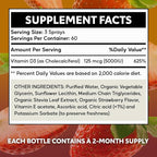 Liposomal Liquid Vitamin D3-5000IU Spray | 2 Month Supply |1 fl oz | Non-GMO | Sugar Free| Gluten Free | Travel Friendly | Supports Bone Health, Immune System and Healthy Mood