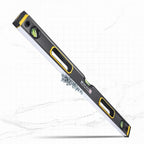 Magnetic Bubble Level, 32 inch, with 180°/45°/90° Angles 800MM Level