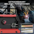 ARCCAPTAIN MIG Welding Wire, MIG Wire ER70S-6 2Lbs Gas Solid Carbon Steel Low Splatter MIG Welding Wire Compatible With Lincoln Miller Forney Harbor Welder (0.045" 2Lb)