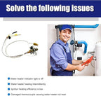 233-47845-05 415-47845-05 Water Heater Pilot Assembly Compatible with Bradford White Honeywell NAT CS8840A1-1041 Water Heater Part Replace for 233-47845-01, 233-47845-02A, 233-47845-03, 233-47845-04